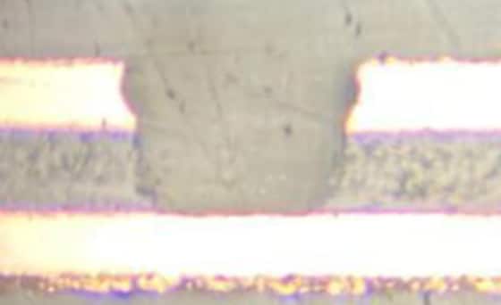 激光切割??15?m的pcb電路板鉆孔應用(圖3)